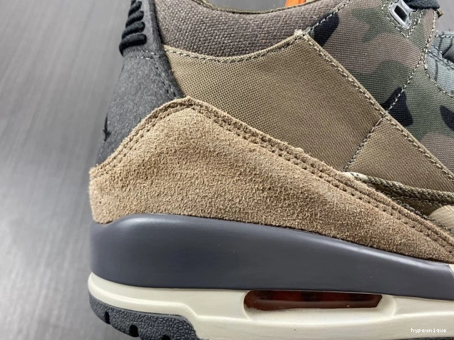 HYPE Retro Patchwork Air 3 Camo DO1830-200 Jordan 0627